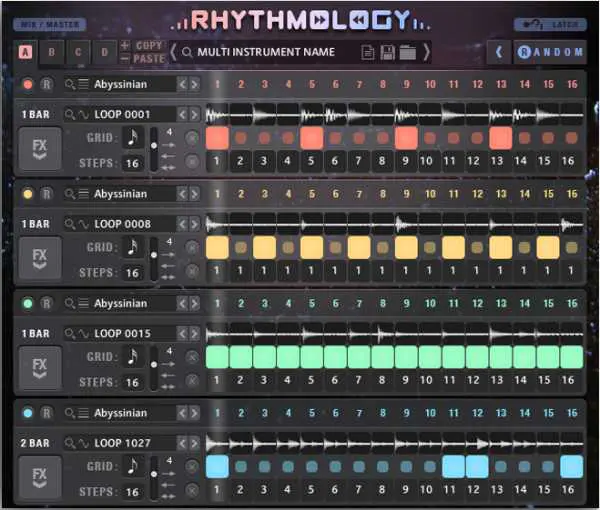 RHYTHMOLOGY KONTAKT-MaGeSY