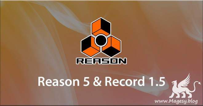 Reason 5 and Record.1.5 Course TUTORiAL