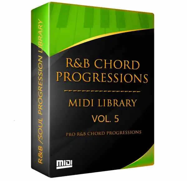 The RnB Chord Progressions Vol.5 WAV MiDi