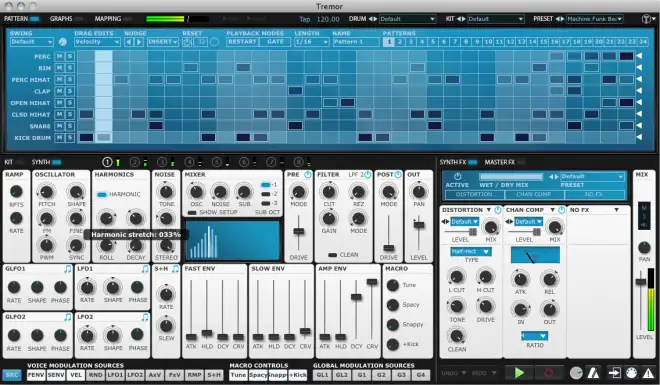 Tremor v1.0.3.0 AU VSTi RTAS WiN MAC-R2R-MaGeSY