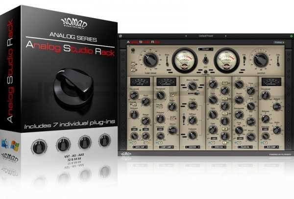 Analog Studio Rack v1.0.4.1 WiN MAC-R2R