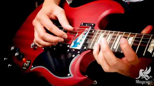 How to play Electric Guitar TUTORiAL-MaGeSY