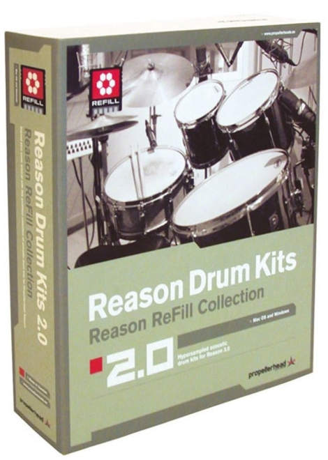 Reason Drum Kits 2.0 REFiLL-AudioP2P