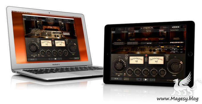 Lurssen Mastering Console v1.1.0d macOS-MORiA