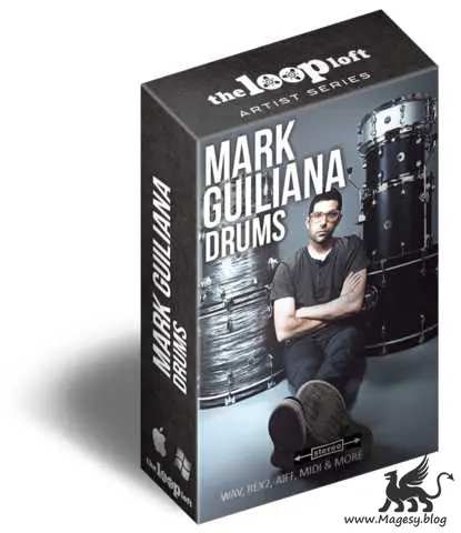 M.Guiliana Drums MULTiFORMAT-MaGeSY