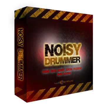 Noisy Drummer Wav Magesy