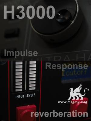 H3000 Reverberation Impulse Response Pack