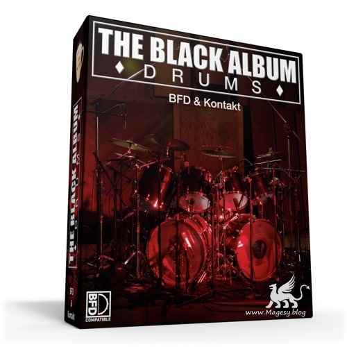 The Black Album Drums For BFD3-MaGeSY