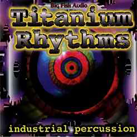 Titanium Rhythms Vol.1 CDDA AiFF