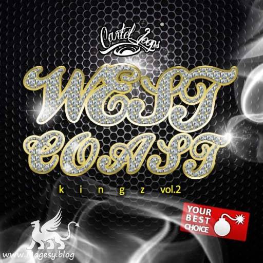 West Coast Kingz Vol.2 WAV MiDi-DiSCOVER