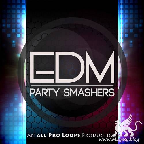 EDM Party Smashers WAV MiDi-AUDIOSTRiKE