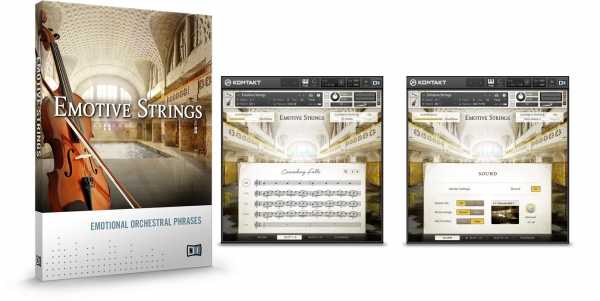 EMOTiVE STRiNGS KONTAKT-SYNTHiC4TE