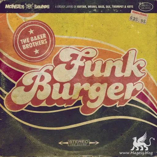 Funk Burger WAV REX-AUDiOSTRiKE-MaGeSY