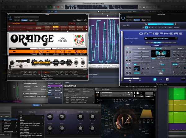 Logic Pro X 3rd Party Plug-in Mapping with Smart Controls