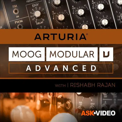 Moog Modular V Advanced TUTORiAL-MaGeSY