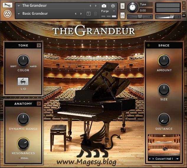 The Grandeur v1.2.0 FULL UNLOCKED KONTAKT