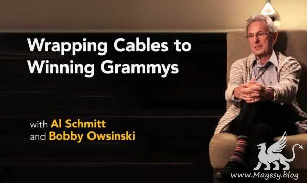 Wrapping Cables to Winning Grammys TUTORiAL-MaGeSY