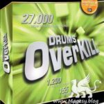Drums Overkill VSTi DXi RTAS AU HYBRiD x86 DVDR-DYNAMiCS