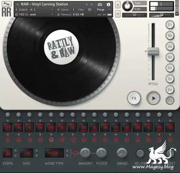 Rar Vinyl Carving Station Kontakt Synthic4te Magesy