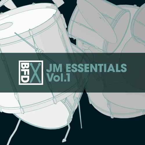 BFD JM Essentials Vol.1 Grooves BFD3 BFD2 BFD Eco