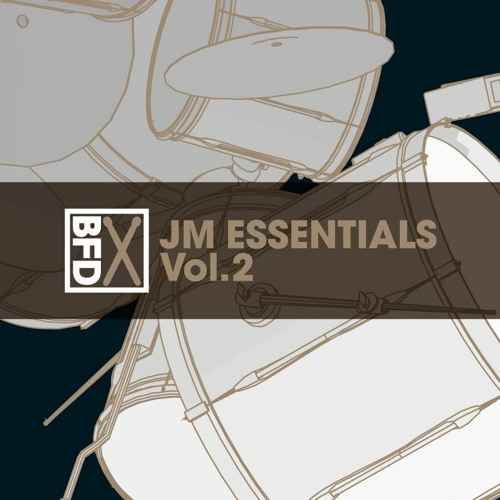 BFD JM Essentials Vol.2 Grooves BFD3 BFD2 BFD Eco