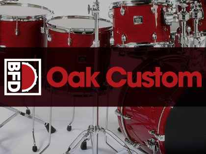 BFD Oak Custom WiN MAC BFD3