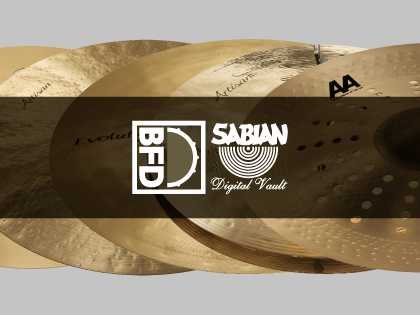 BFD Sabian Digital Vault WiN MAC BFD3