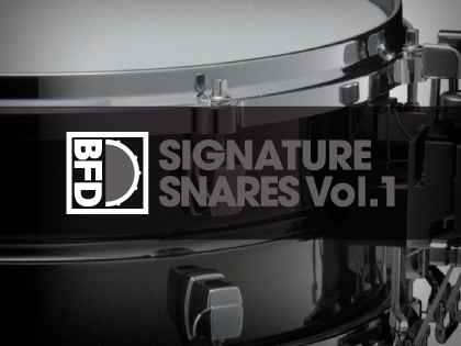 BFD Signature Snares Vol.1 BFD3