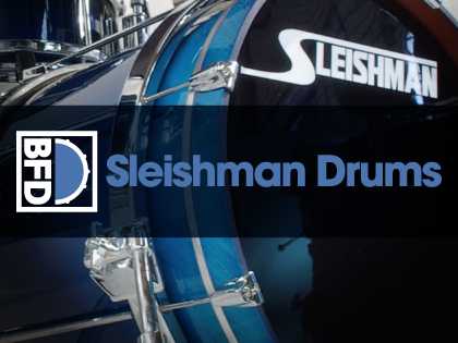 BFD Sleishman Drums BFD3