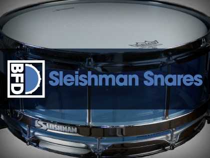 BFD Sleishman Snares BFD3