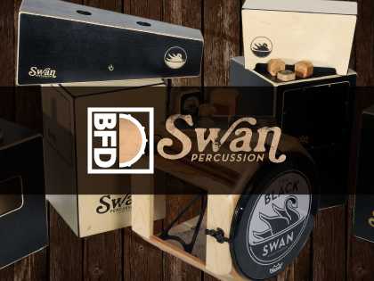 BFD Swan Percussion WiN MAC BFD3
