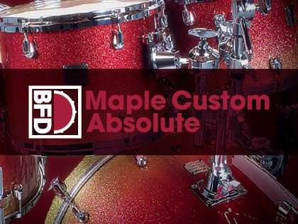 BFD Yamaha Maple Custom Absolute BFD3