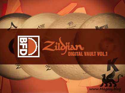 BFD Zildjian Digital Vault Vol.1 BD3
