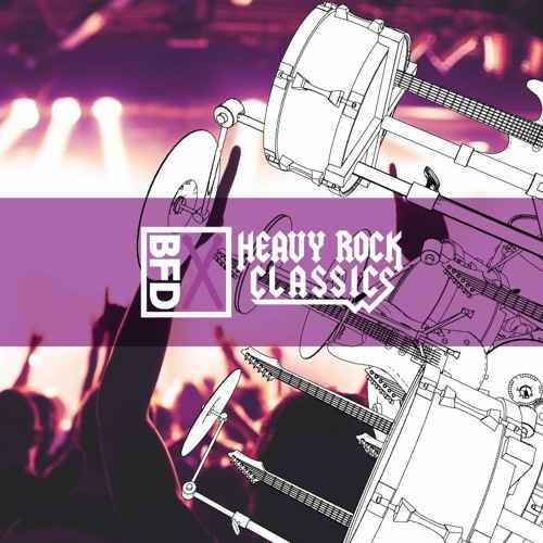 Heavy Rock Classics Groove Pack for BFD3