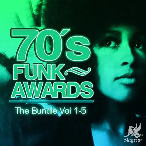70s Funk Awards Vols.1-5 WAV MiDi-MAGNETRiXX-MaGeSY
