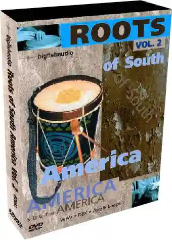 Roots Of South America Vol.2 Multiformat Dynamics Magesy