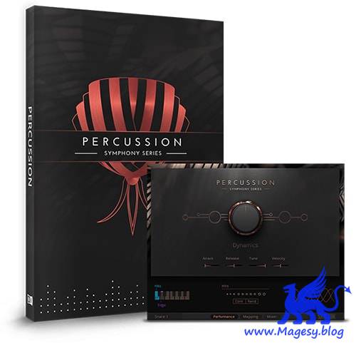 Symphony Series: Percussion v1.3.0 KONTAKT