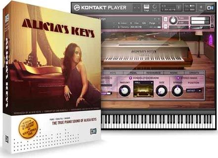 Alicias Keys V1.5.0.1 Kontakt Dvdr Dynamics