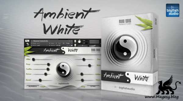 Ambient White KONTAKT-AUDiOSTRiKE