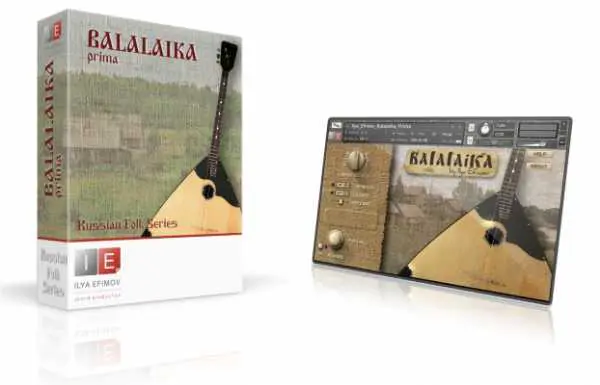 Balalaika Prima KONTAKT-SYNTHiC4TE-MaGeSY