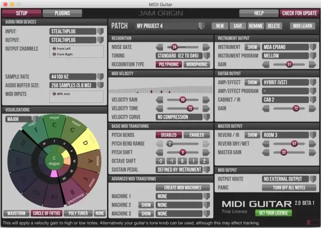 MIDI Guitar 2 v2.2.1 STANDALONE VST x86 x64 WiN-R2R-MaGeSY
