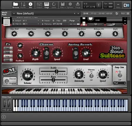 Neo-Soul Suitcase Library for KONTAKT-KRock-MaGeSY