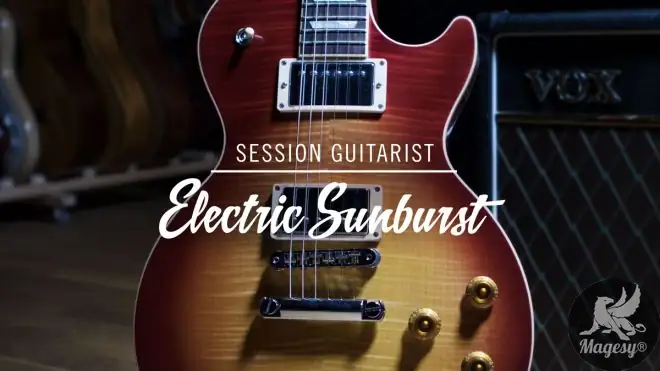 Session Guitarist Electric Sunburst v1.1.0 KONTAKT-HiDERA-MaGeSY
