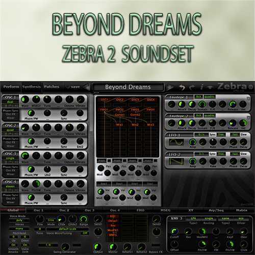 Beyond Dreams For U-HE ZEBRA 2-DiSCOVER
