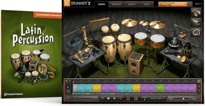 EZX Latin Percussion v1.5.7 FULL WiN MAC