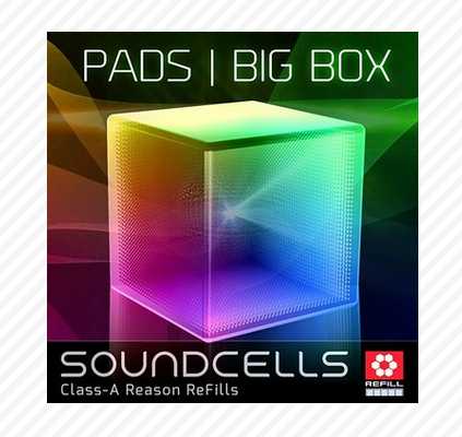 Pads: The BIG Box REASON REFiLL-DECiBEL