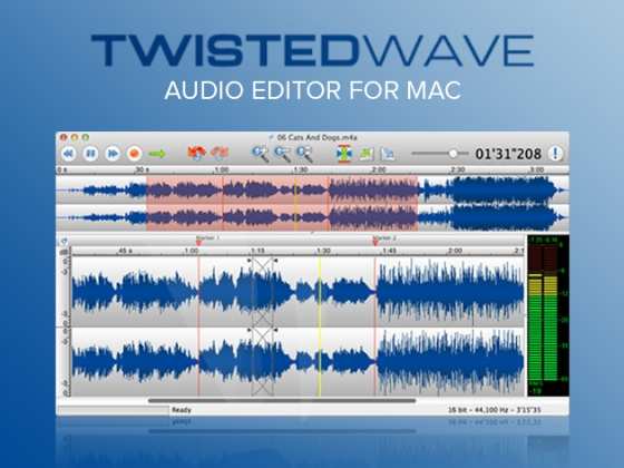 TwistedWave v25.1 macOS-TNT