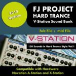 Hard Trance V-Station Presets-6581