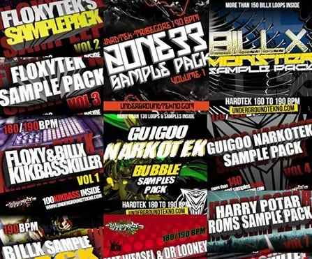 Frenchcore Tricks Tribe-Hardtek-Tribecore and More Samples Loops WAV AiFF-MaGeSY