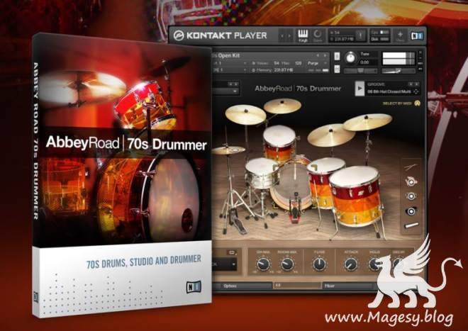 Abbey Road 70s Drummer v1.3.0 KONTAKT DVDR-DYNAMiCS